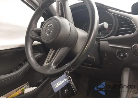 2021 Mazda Mazda3 Hatchback Select из США, поврежденный, VIN JM1BPBKL5M1339375